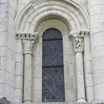 Église Notre-Dame dÉchillais