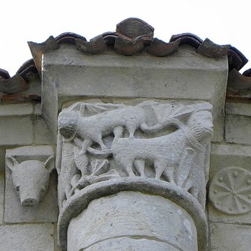 Église Notre-Dame dÉchillais
