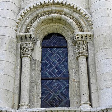 Église Notre-Dame dÉchillais
