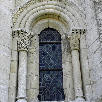 Église Notre-Dame dÉchillais