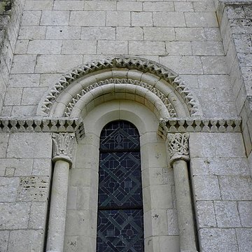 Église Notre-Dame dÉchillais