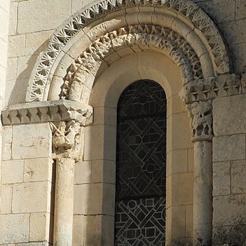 Église Notre-Dame dÉchillais