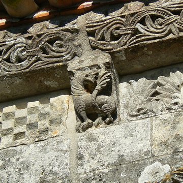 Église Notre-Dame dÉchillais
