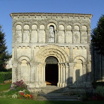 Église Notre-Dame dÉchillais