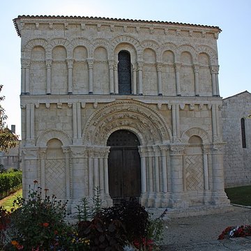 Église Notre-Dame dÉchillais