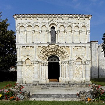 Église Notre-Dame dÉchillais
