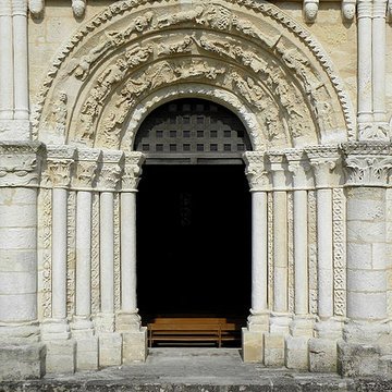 Église Notre-Dame dÉchillais