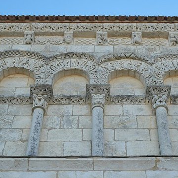 Église Notre-Dame dÉchillais