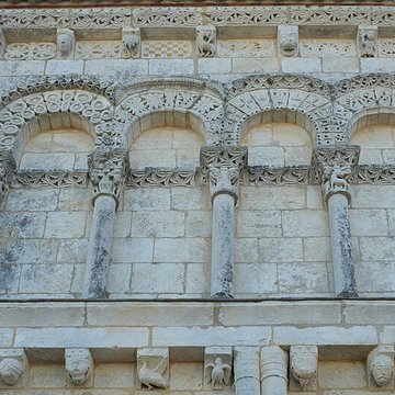 Église Notre-Dame dÉchillais