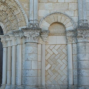 Église Notre-Dame dÉchillais