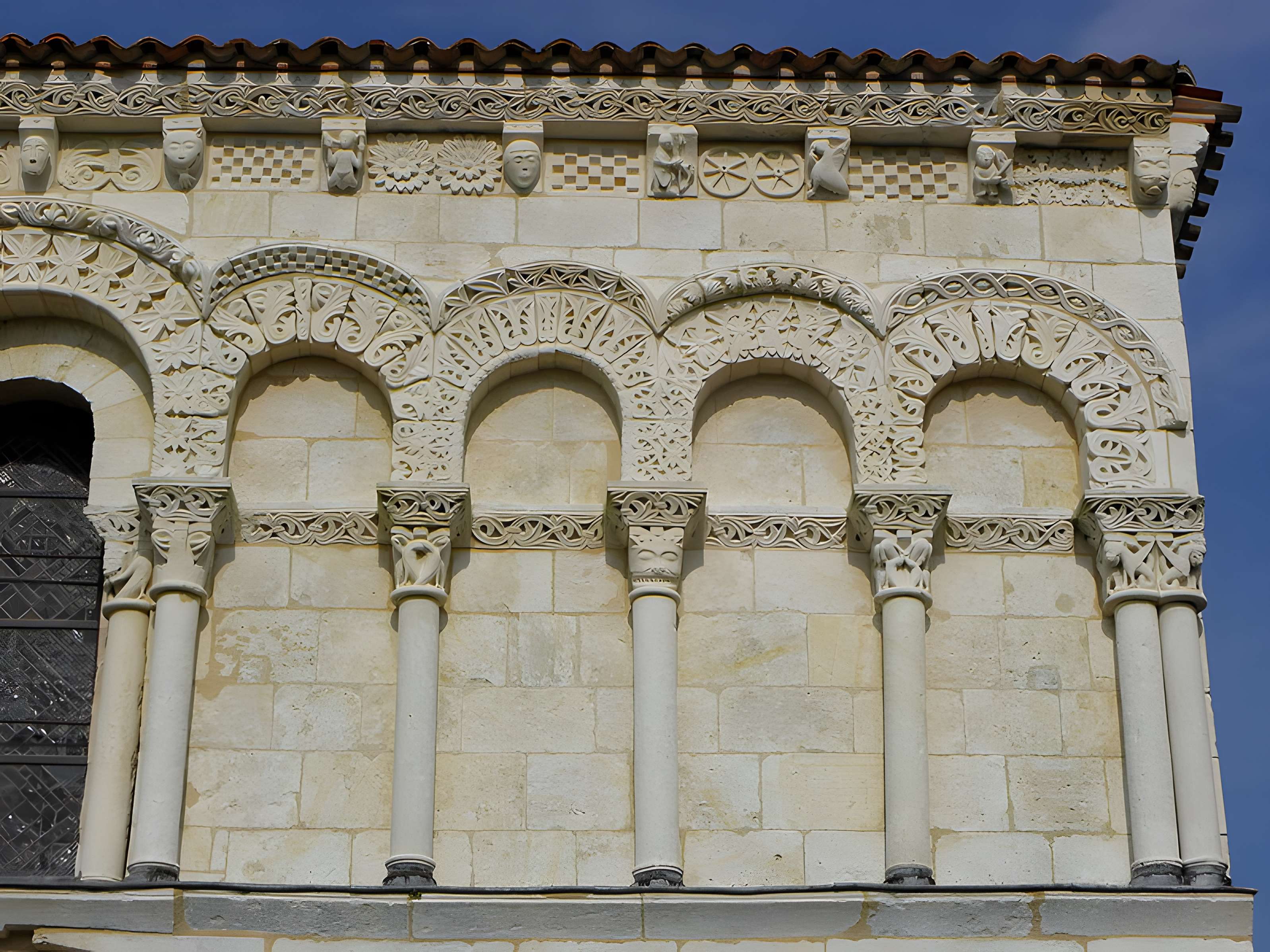 Église Notre-Dame d'Échillais