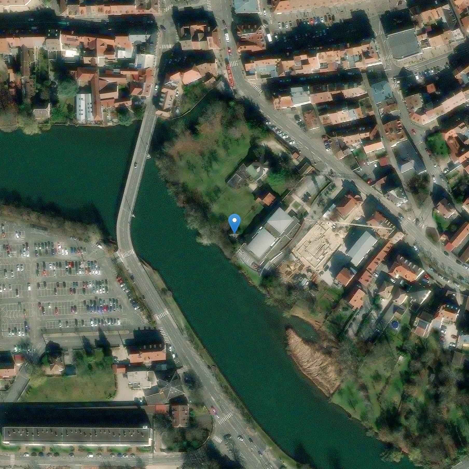 Photo de Pavillon de jardin, dit  loge