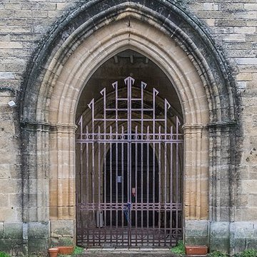 Église Notre-Dame des Cordeliers à Gourdon