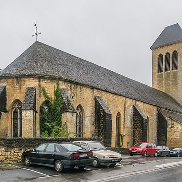 Église Notre-Dame des Cordeliers à Gourdon