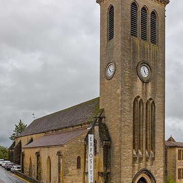 Église Notre-Dame des Cordeliers à Gourdon