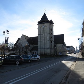 Église Notre-Dame des Rosiers-sur-Loire