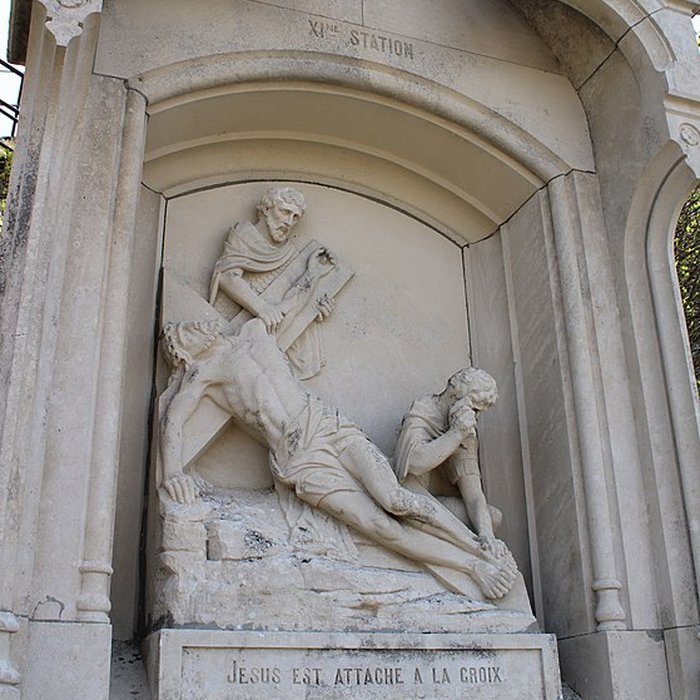 Photo de Mont-calvaire de Sombacour également sur commune de Bians-les-Usiers