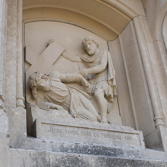 Photo de Mont-calvaire de Sombacour également sur commune de Bians-les-Usiers