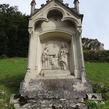 Mont-calvaire de Sombacour également sur commune de Bians-les-Usiers