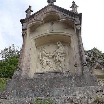 Mont-calvaire de Sombacour également sur commune de Bians-les-Usiers