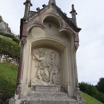 Mont-calvaire de Sombacour également sur commune de Bians-les-Usiers
