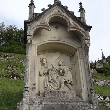 Mont-calvaire de Sombacour également sur commune de Bians-les-Usiers