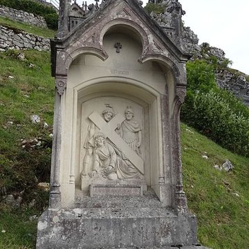 Mont-calvaire de Sombacour également sur commune de Bians-les-Usiers