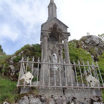 Mont-calvaire de Sombacour également sur commune de Bians-les-Usiers