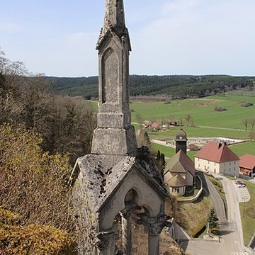 Mont-calvaire de Sombacour également sur commune de Bians-les-Usiers