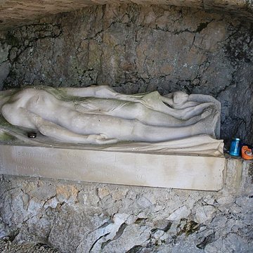 Mont-calvaire de Sombacour également sur commune de Bians-les-Usiers