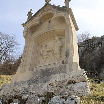 Mont-calvaire de Sombacour également sur commune de Bians-les-Usiers