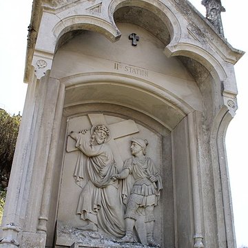 Mont-calvaire de Sombacour également sur commune de Bians-les-Usiers