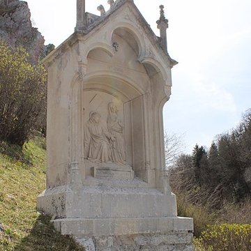 Mont-calvaire de Sombacour également sur commune de Bians-les-Usiers