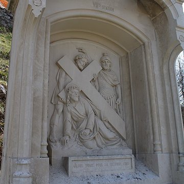 Mont-calvaire de Sombacour également sur commune de Bians-les-Usiers