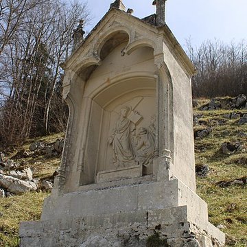 Mont-calvaire de Sombacour également sur commune de Bians-les-Usiers