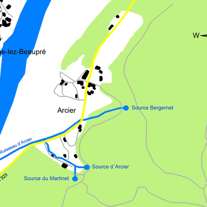 Photo de Aqueduc antique dit d’Arcier
