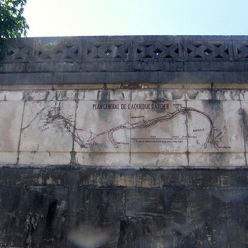 Aqueduc antique dit d’Arcier