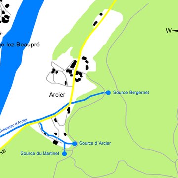 Aqueduc antique dit d’Arcier