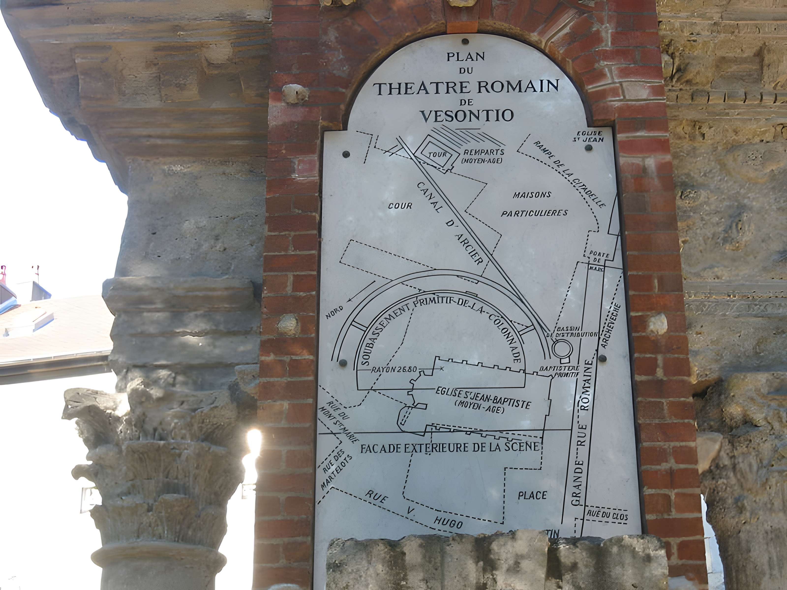 Aqueduc antique dit d’Arcier