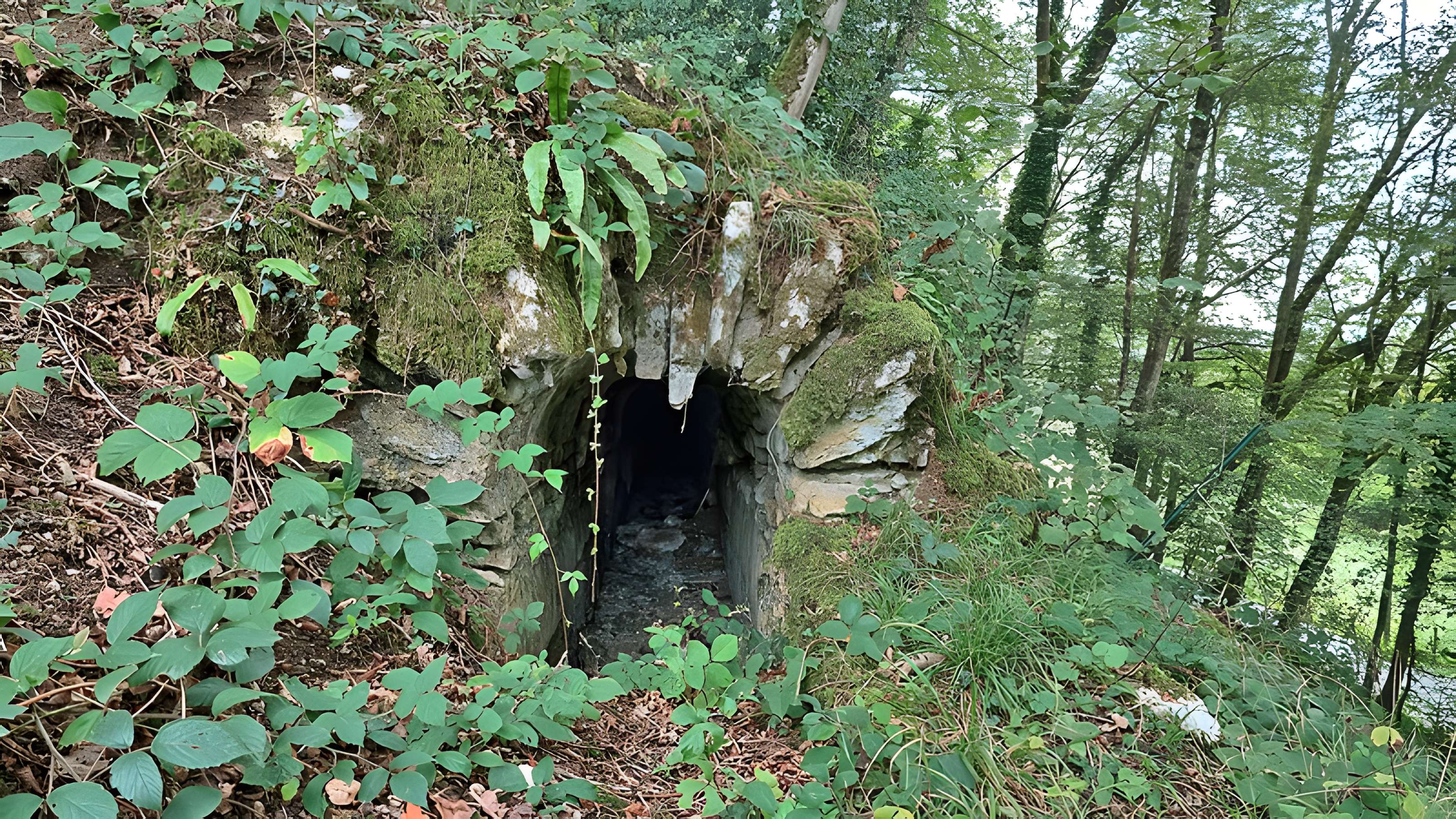Aqueduc antique dit d’Arcier