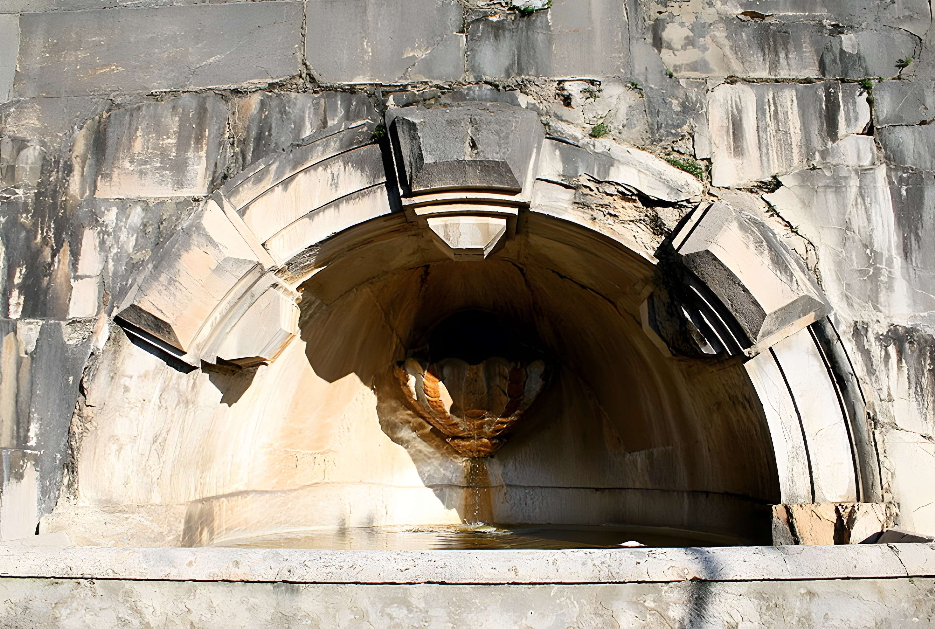 Aqueduc antique dit d’Arcier