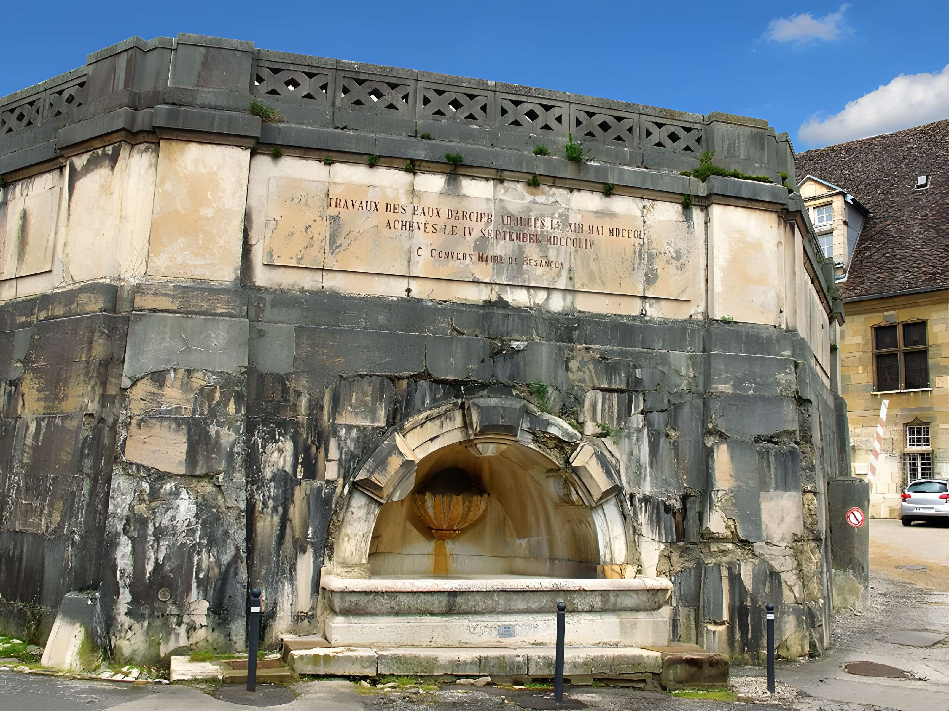 Aqueduc antique dit d’Arcier