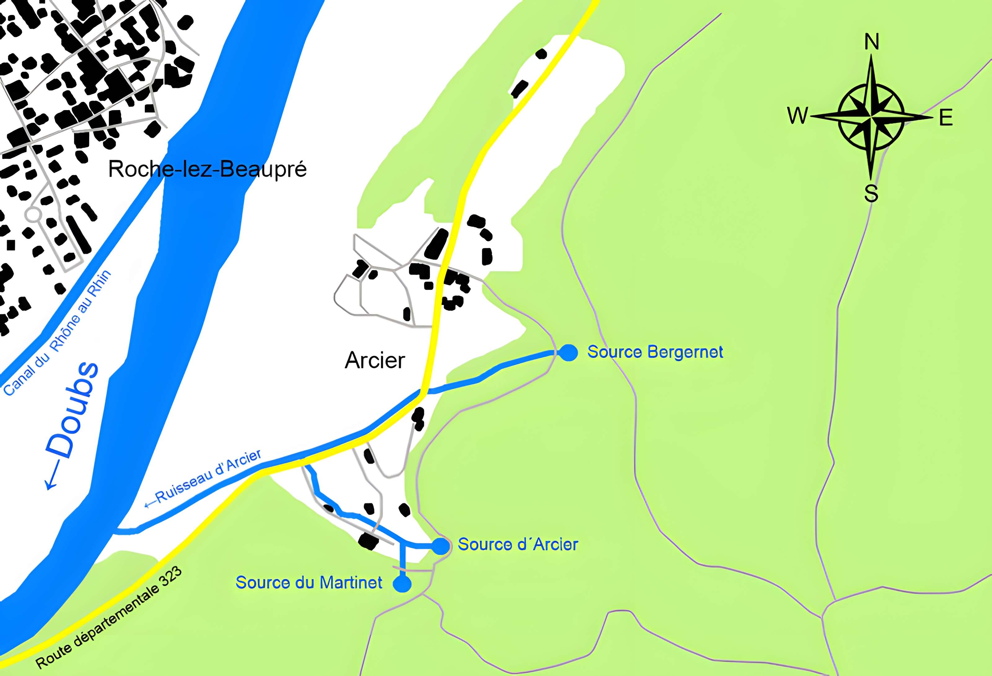 Aqueduc antique dit d’Arcier