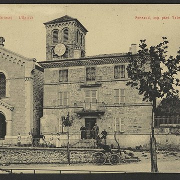 Eglise paroissiale de Jaillans