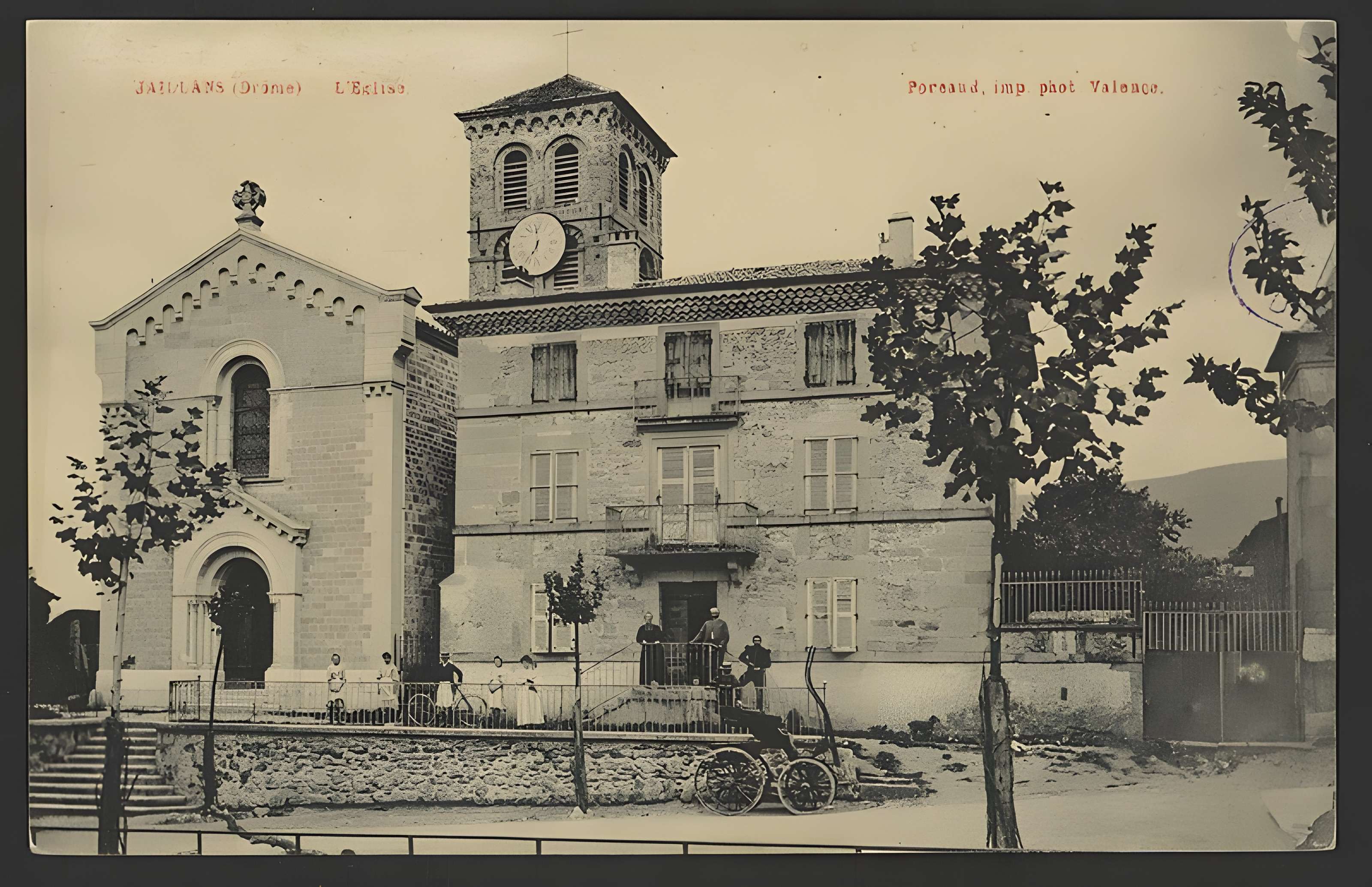 Eglise paroissiale de Jaillans
