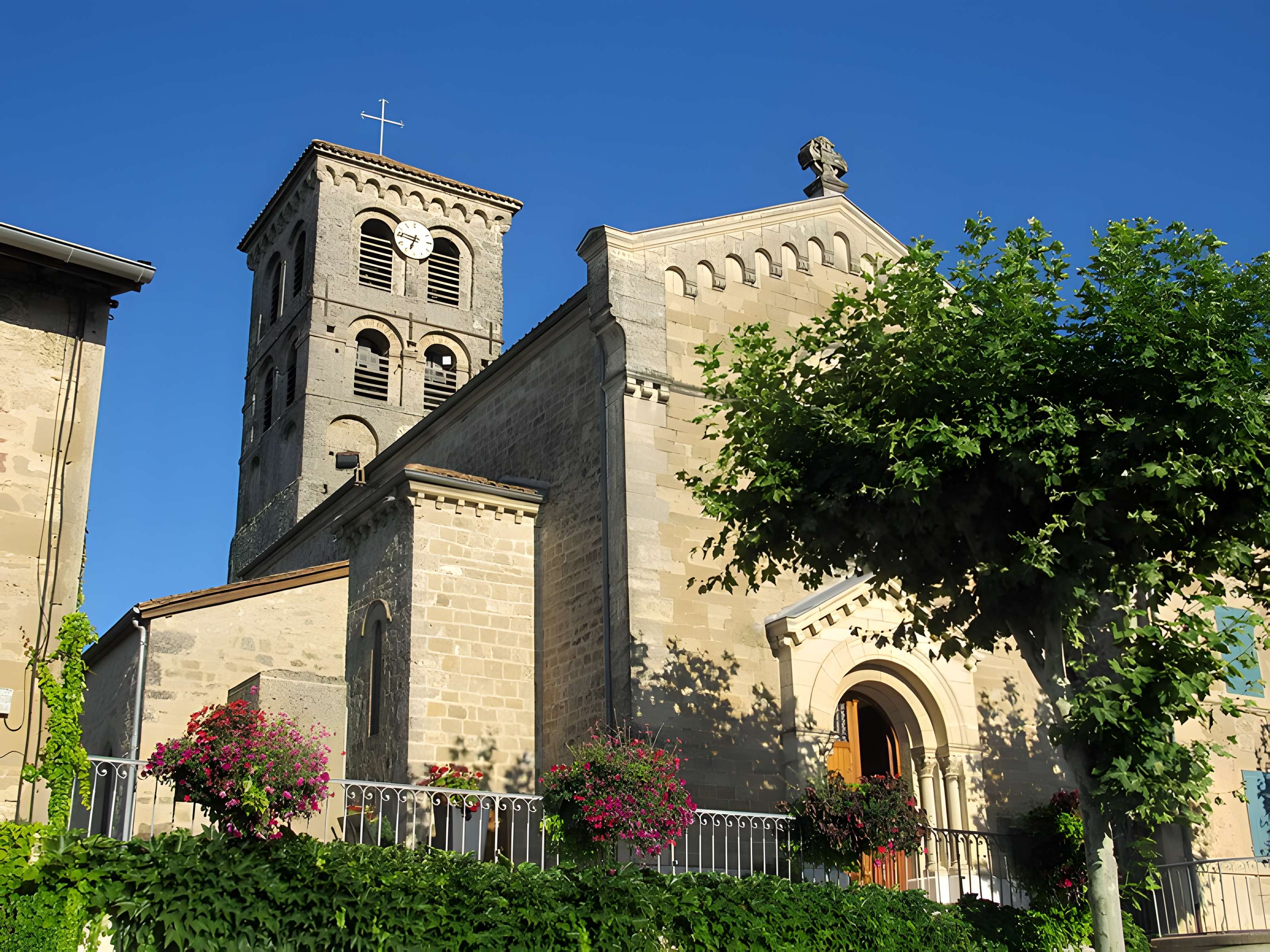 Eglise paroissiale de Jaillans