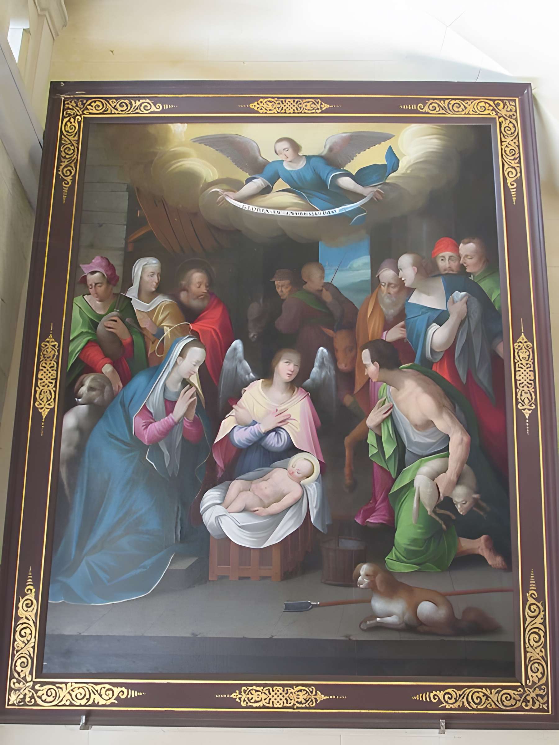 Eglise paroissiale de Jaillans