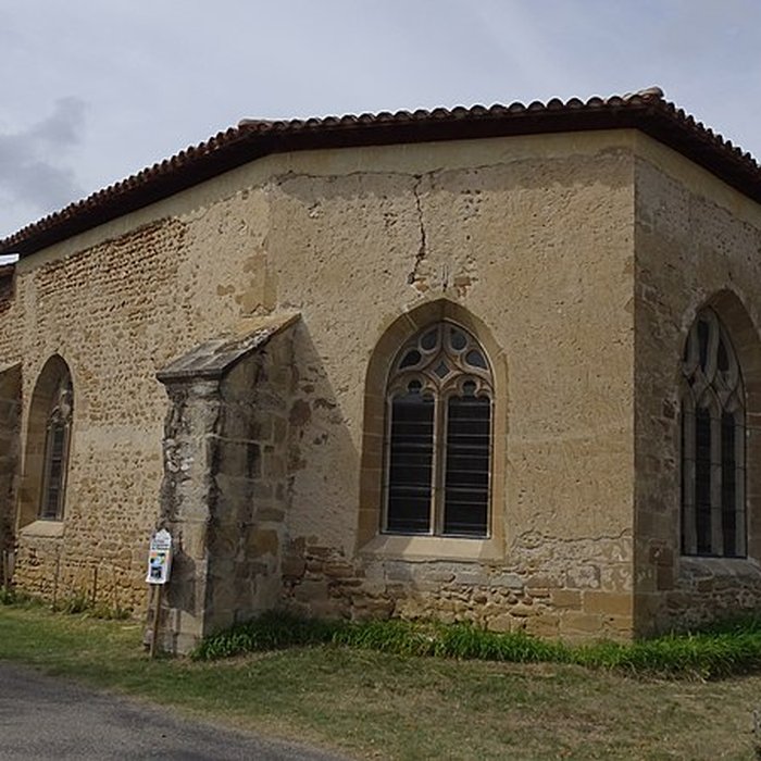 Photo de Ancien couvent franciscain dit prieuré de Charrière