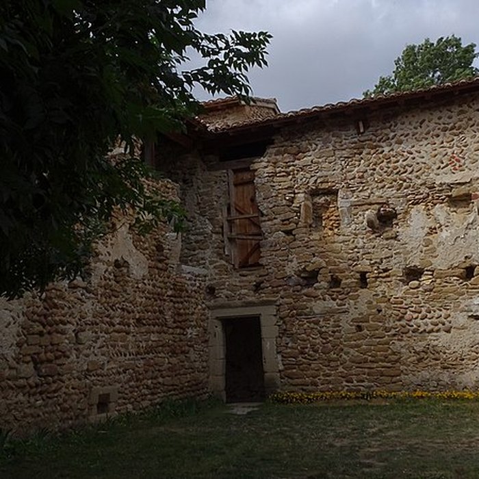 Photo de Ancien couvent franciscain dit prieuré de Charrière