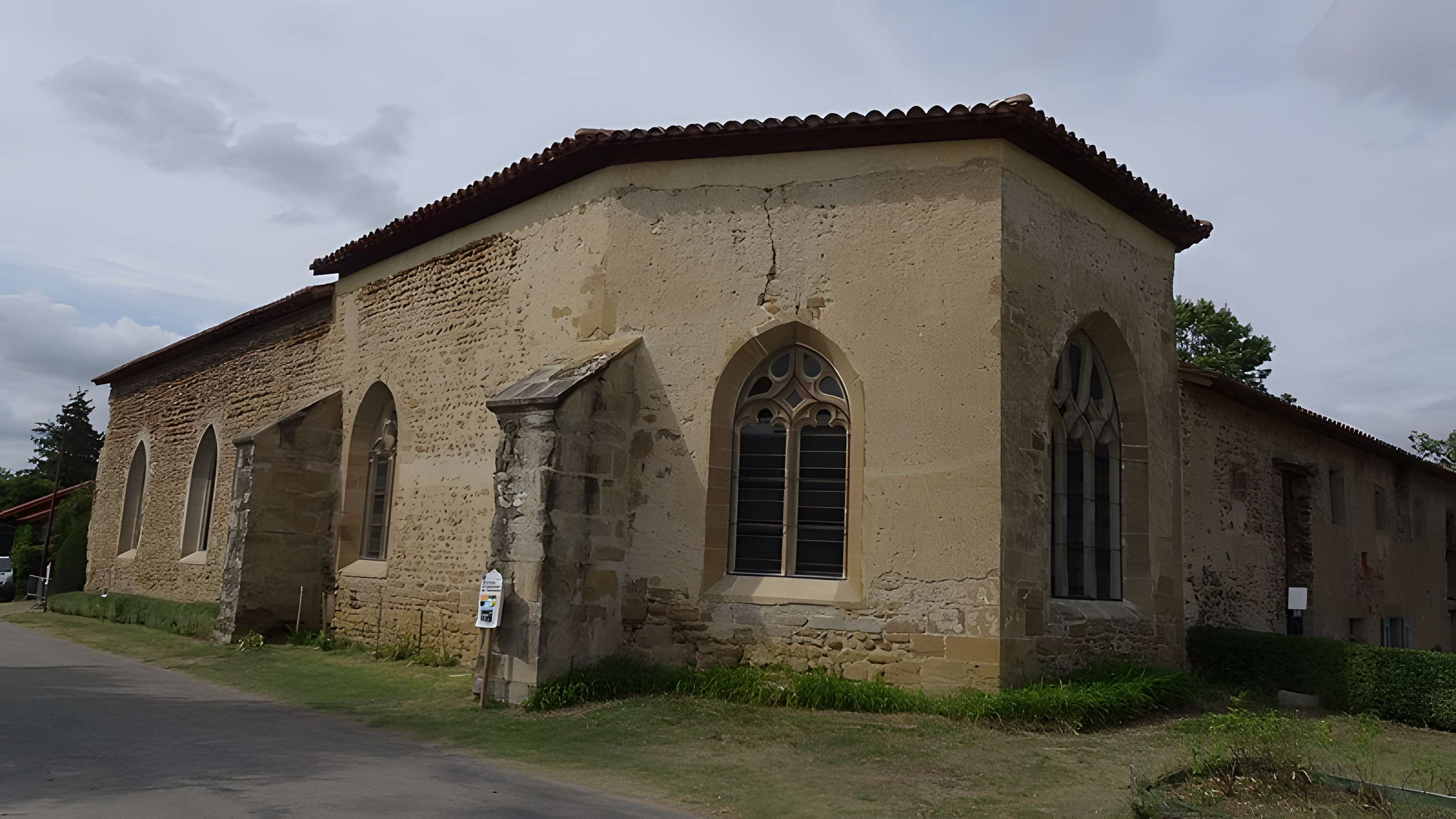 Ancien couvent franciscain dit prieuré de Charrière